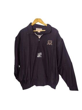Pat Boone Golf Tournament Windbreaker Jacket Mens XL Colorado Timberline New